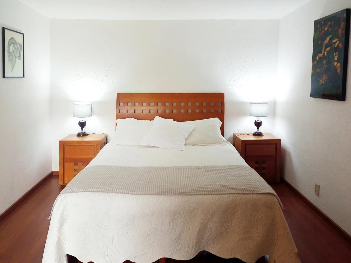 Suite 1-A Monasterio Garden House Welcome To San Angel Мехико Экстерьер фото