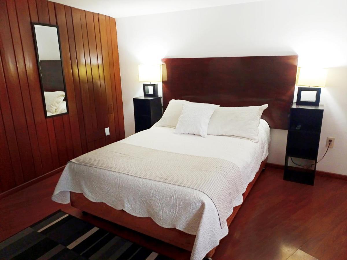 Suite 1-A Monasterio Garden House Welcome To San Angel Мехико Экстерьер фото