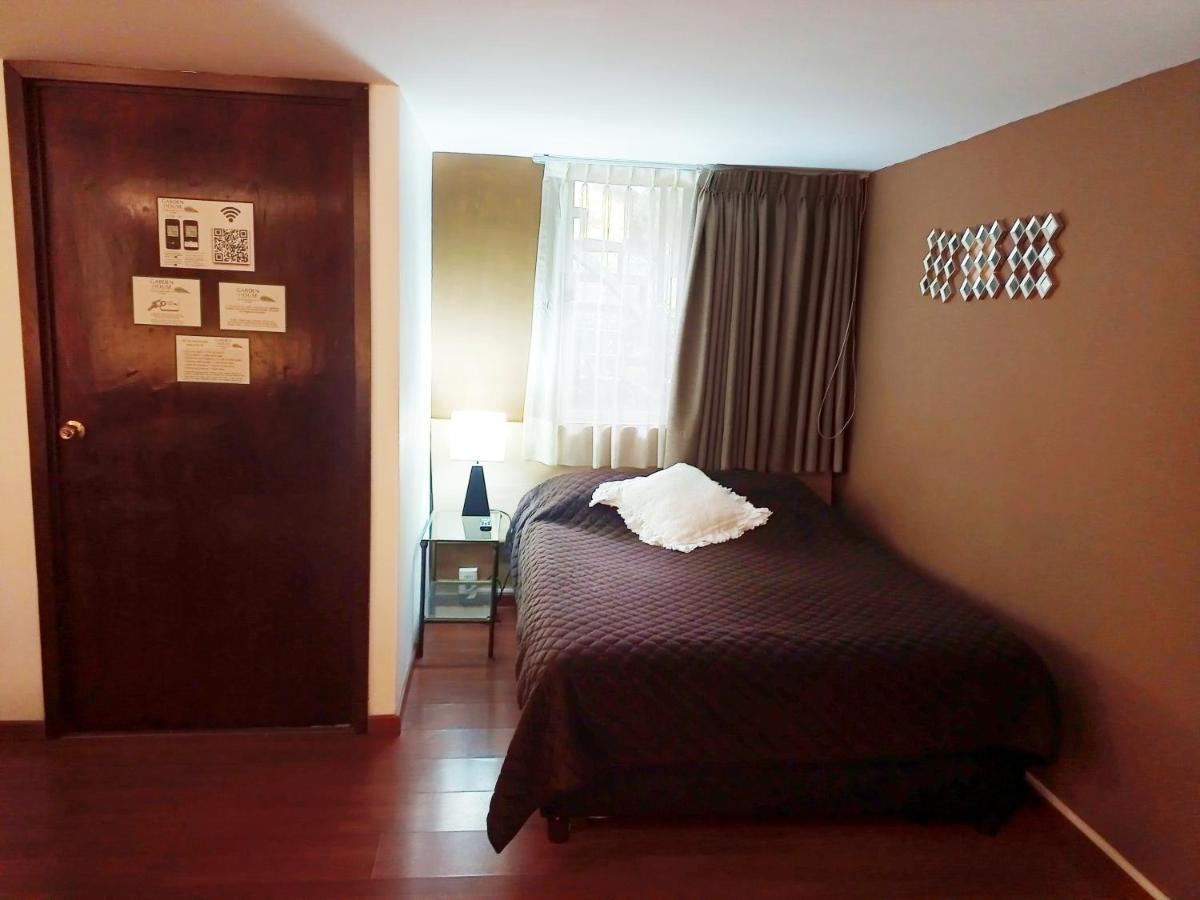 Suite 1-A Monasterio Garden House Welcome To San Angel Мехико Экстерьер фото