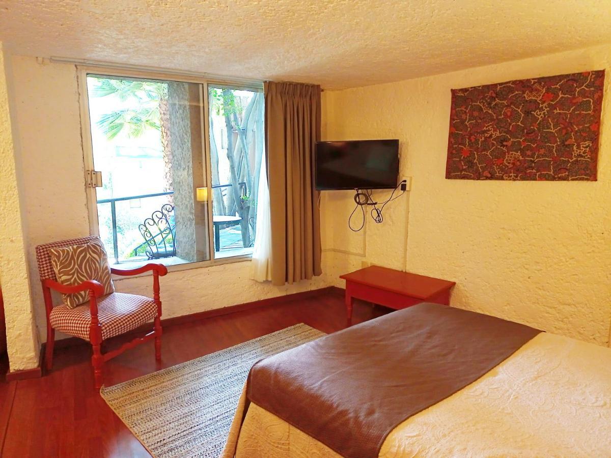 Suite 1-A Monasterio Garden House Welcome To San Angel Мехико Экстерьер фото