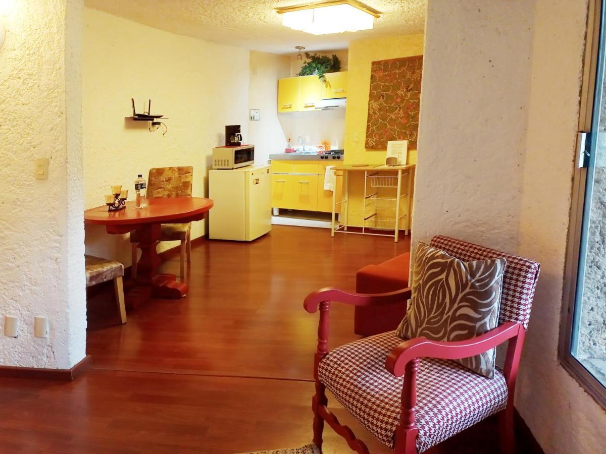 Suite 1-A Monasterio Garden House Welcome To San Angel Мехико Экстерьер фото