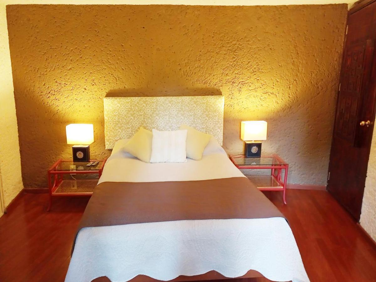 Suite 1-A Monasterio Garden House Welcome To San Angel Мехико Экстерьер фото