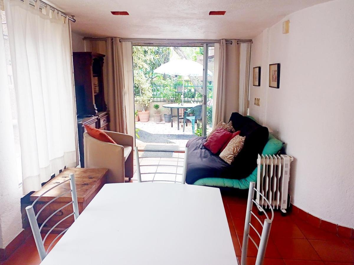 Suite 1-A Monasterio Garden House Welcome To San Angel Мехико Экстерьер фото