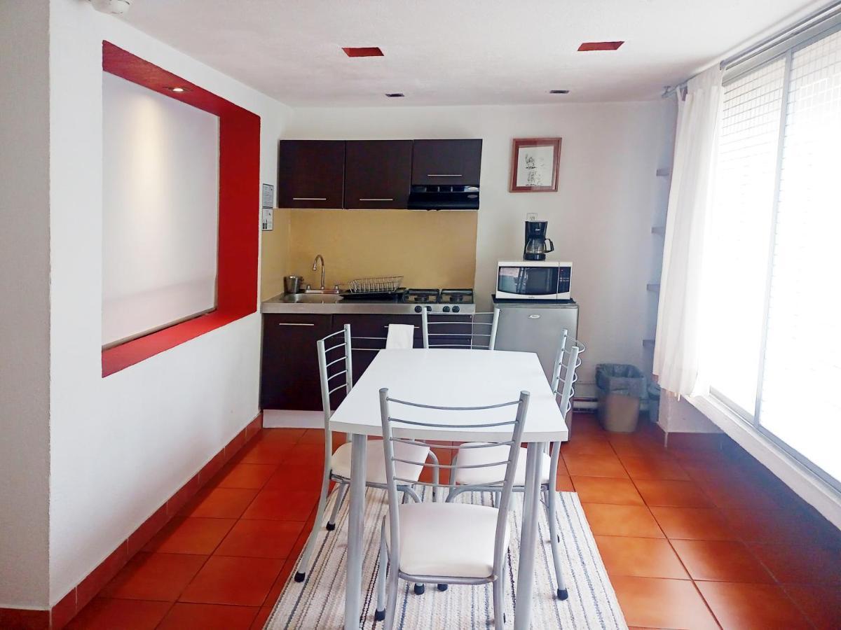 Suite 1-A Monasterio Garden House Welcome To San Angel Мехико Экстерьер фото