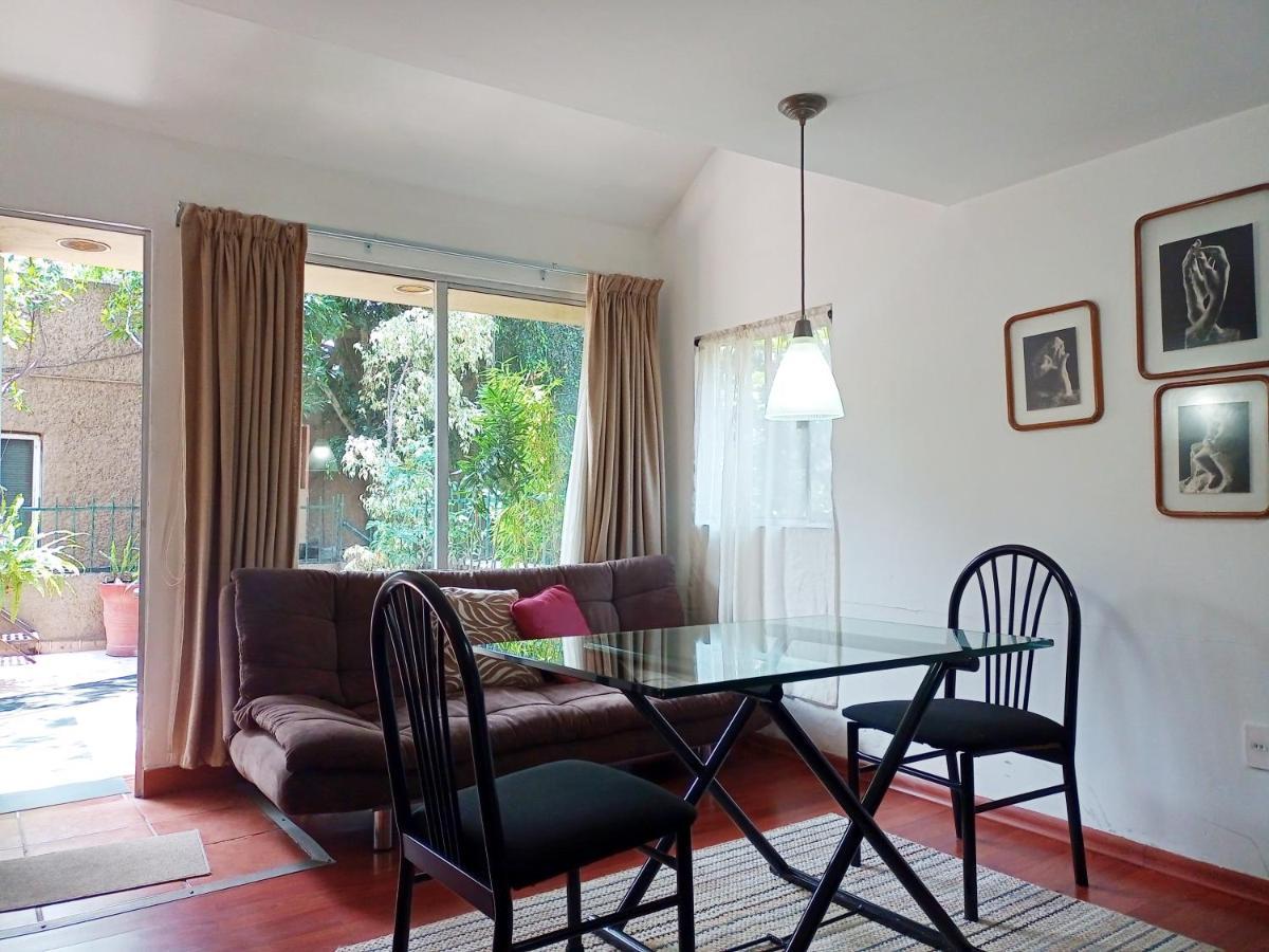 Suite 1-A Monasterio Garden House Welcome To San Angel Мехико Экстерьер фото