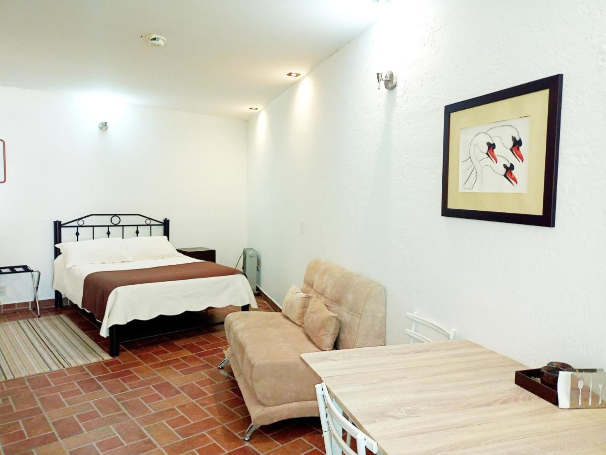 Suite 1-A Monasterio Garden House Welcome To San Angel Мехико Экстерьер фото